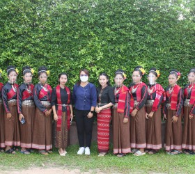 งานเฉลิมฉลอง ๒๓๙ ปี สู่ขวัญบ้าน บายศรีเมือง จังหวัดศรีสะเกษ  ประจำปี 2564