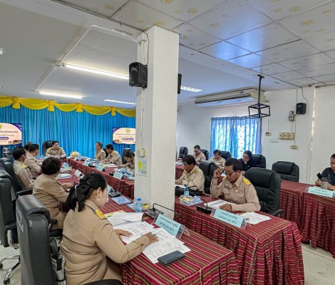 การประชุมสภาองค์การบริหารส่วนตำบลใจดี สมัยสามัญ สมัยที่ 3 ครั้งที่ 1/2569