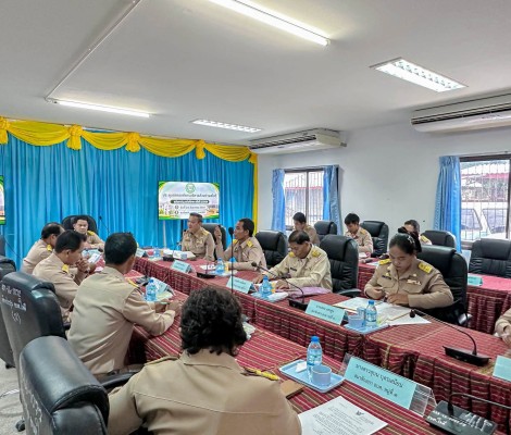 การประชุมสภาองค์การบริหารส่วนตำบลใจดี สมัยสามัญ สมัยที่ 3 ครั้งที่ 2/2569