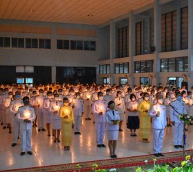 ร่วมกิจกรรมวันเฉลิมพระชนมพรรษา 28 กรกฎาคม 2563 ประจำปีพุทธศักราช 2563