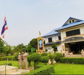 กิจกรรมเคารพธงชาติ 14 กุมภาพันธ์ 2565