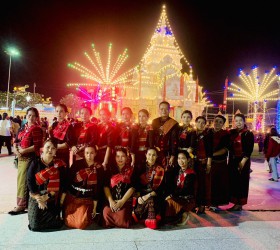 งานมโภชศาลหลักเมืองขุขันธ์