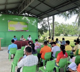 ประชุมคณะกรรมการพัฒนาองค์การบริหารส่วนตำบลใจดี ร่วมกับ ประชาคมระดับตำบล และคณะกรรมการสนับสนุนแผนพัฒนา อบต.ใจดี