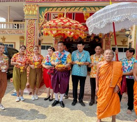 โครงการวันผู้สูงอายุและวันสงกรานต์ ประจำปี 2567