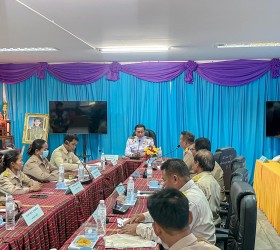 ประชุมสภาเพื่อเลือกประธานสภาแทนตำแหน่งที่ว่าง