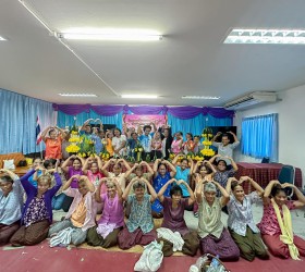 โครงการฝึกอบรมเสริมอาชีพสำหรับผู้สูงอายุตำบลใจดี   “หลักสูตรการทำบายศรี” ประจำปีงบประมาณ 2567 