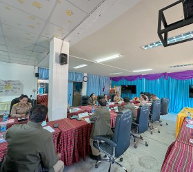 การประชุมสภาองค์การบริหารส่วนตำบลใจดี สมัยวิสามัญ สมัยที่ 1 ครั้งที่ 1 ประจำปี พ.ศ.2567