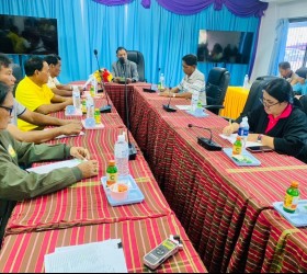 ประชุมประชาคมท้องถิ่น (ระดับตำบล) เพื่อคัดเลือกกรรมการที่มาจากการคัดเลือกจากประชาคมท้องถิ่นขององค์การบริหารส่วนตำบลใจดี