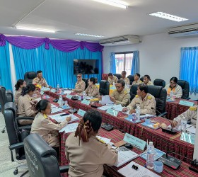 การประชุมสภาองค์การบริหารส่วนตำบลใจดี สมัยสามัญ สมัยแรก ครั้งที่ 1 ประจำปี 2568