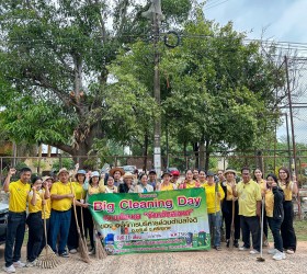 Big Clening Day ตามนโยบาย "จังหวัดสะอาด" ขององค์การบริหารส่วนตำบลใจดี