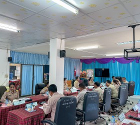 การประชุมสภาองค์การบริหารส่วนตำบลใจดี สมัยสามัญ สมัยที่ 2 ครั้งที่ 2 ประจำปี พ.ศ.2568