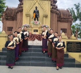 งานเฉลิมฉลอง 243 ปี จังหวัดศรีสะเกษ