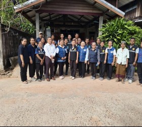 พื้นที่เยี่ยมให้กำลังใจกลุ่มเปราะบางทางสังคมและผู้สูงอายุ 